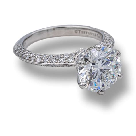 tiffany replica engagement rings|pre owned tiffany engagement ring.